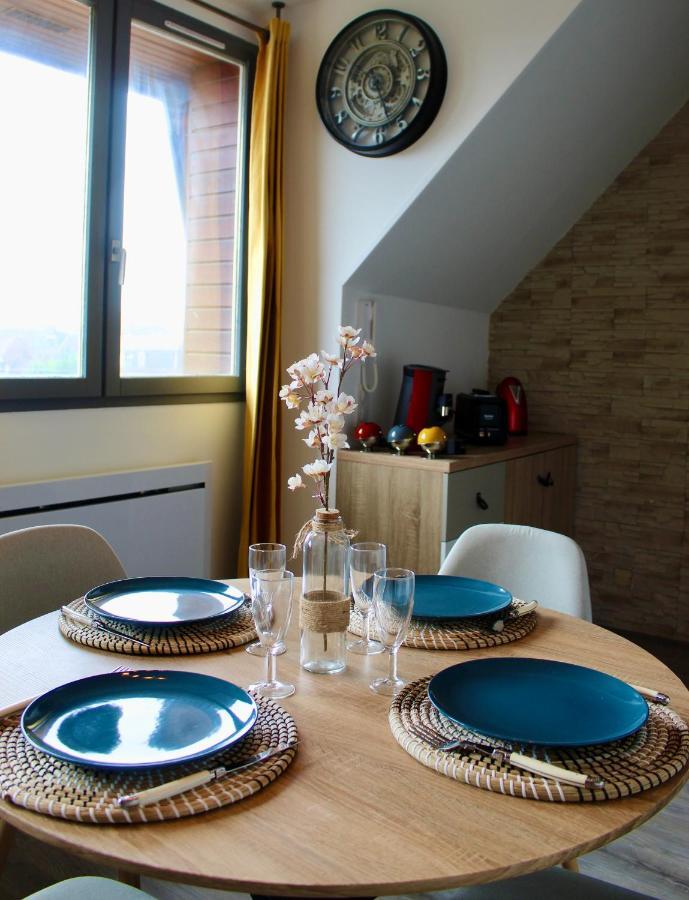 Studio Capucine - Centre Ville - Jolie Vue - Cosy Eu (Seine-Maritime) Exterior photo
